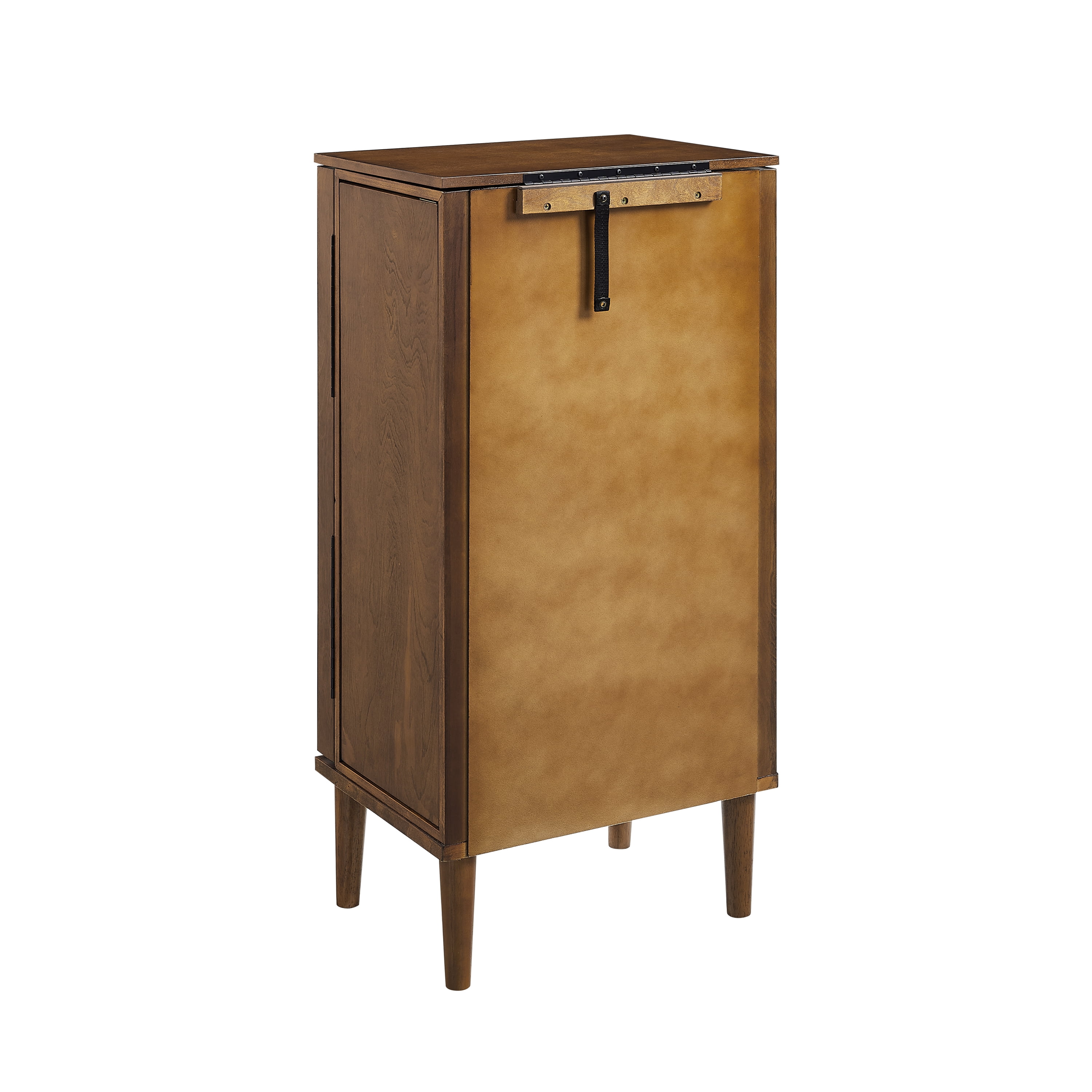 Powell Barjune Jewelry Armoire, Walnut