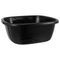 thumbnail image 3 of Lavabo de plástico Lavabo Tinas de lavado cuadradas Tazón de limpieza facial Lavabo de ropa Tina de lavado de plástico para cocina Lavandería Cubo de lavado a mano para el hogar, 3 of 5