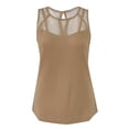 thumbnail image 6 of Sngxgn Women's Camisole Tank Top Undershirt Spaghetti Strap Basic Camisoles(Khaki,M), 6 of 7