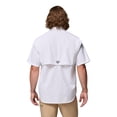 thumbnail image 2 of Camisa de pesca Columbia PFG Bahama II de manga corta blanca para hombre, 2 of 6