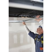Donn 2 Ft. x 1 In. White Steel Fire Resistant Ceiling Tile Cross Tee Pack of 60