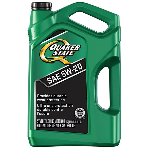 Huile moteur Quaker State 5W-20 5L Quaker State 5W-20 5L