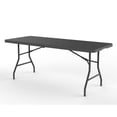 thumbnail image 1 of Mesa 1.83 Mts Tipo Portafolio Plegable Gris Zown Zown BT-06FG-NC, 1 of 6