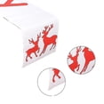 thumbnail image 3 of Camino de mesa navideño Feliz Navidad Dresser Bufanda, 3 of 5