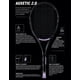 thumbnail image 2 of Raqueta de Tenis HEAD Speed MP 2.0 Auxetic 4 3/8 Pulgadas, 2 of 7