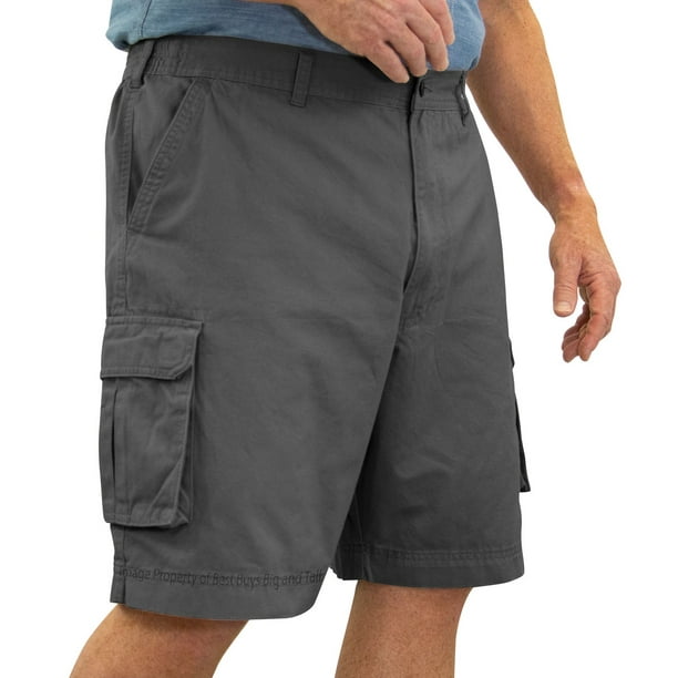 ROCXL Big & Tall Men's Cargo Shorts