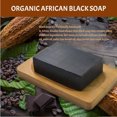 thumbnail image 5 of yelldesk African Black Soap, Organic African Black Soap For Acne & Dark Spots, African Black Soap Cleansing Bar, Gentle Exfoliating, Ideal for All Skin Types, Milled for Smooth Lather, Cruelty-Free, 5 of 8