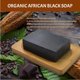 thumbnail image 5 of Salud y Belleza, Cuidado Personal, Jabón, Jabones, Jabón Negro Cacao Jabón Negro Jabón Corporal Hidratante Limpiador Piel, Jabón Jabón, 5 of 9
