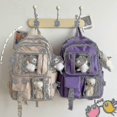 thumbnail image 3 of Large Capacity School Backpack For Students Korean Style Female School Backpack S, 3 of 4