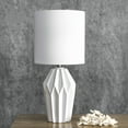 thumbnail image 3 of nuLOOM Bryan 24" Ceramic Table Lamp, 24" H x 11" W x 11" D, White, 3 of 3