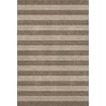 thumbnail image 2 of Addison Rugs Mayfield Washable Transitional Stripes Coffee Rectangle Rug, 5' x 7'6", 2 of 6