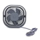 thumbnail image 1 of Ventilador de mesa Westminster SF52 9w, 3 velocidades, usb, gris, 1 of 4
