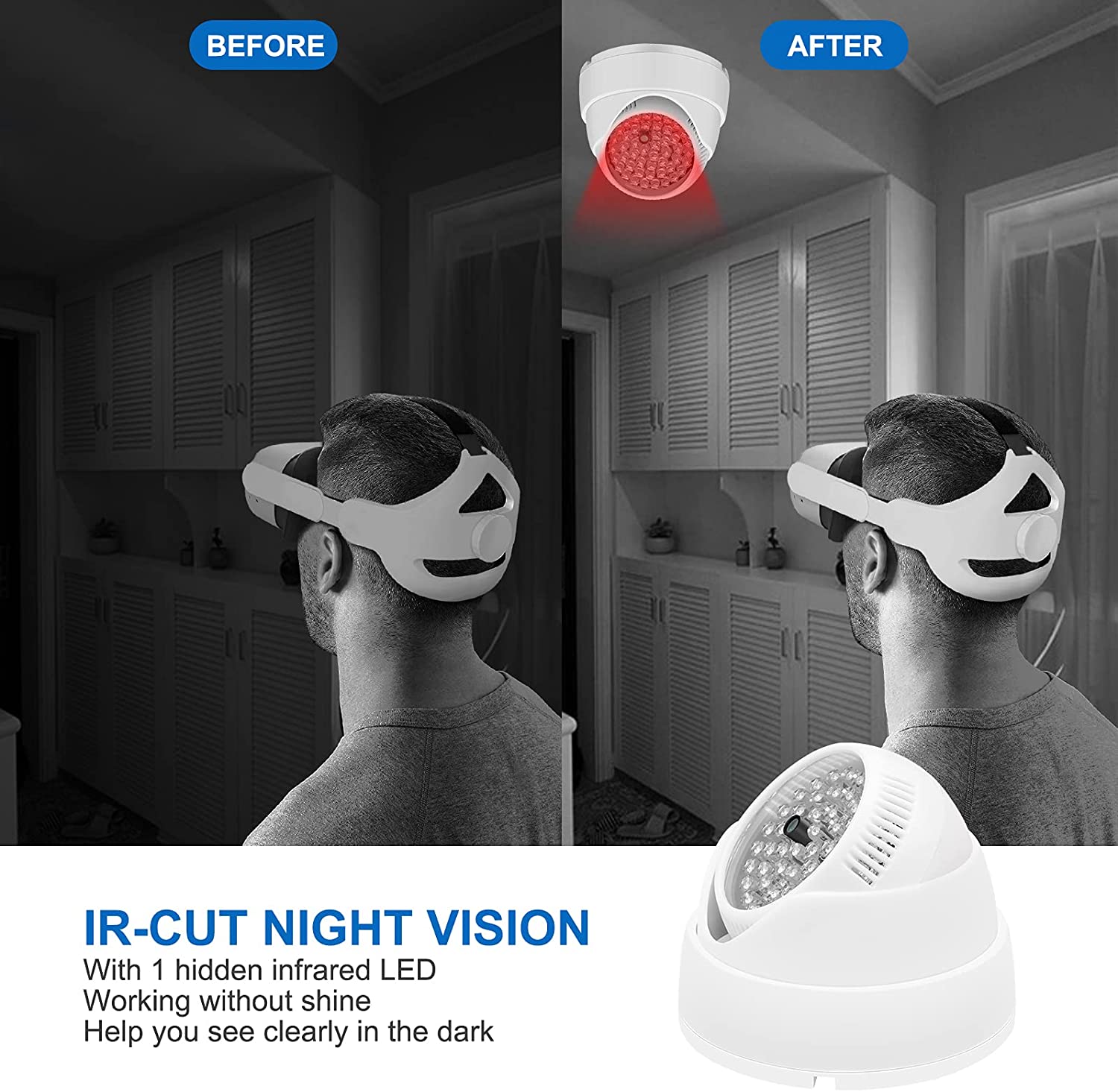 Esimen LED IR Illuminator Infrared 