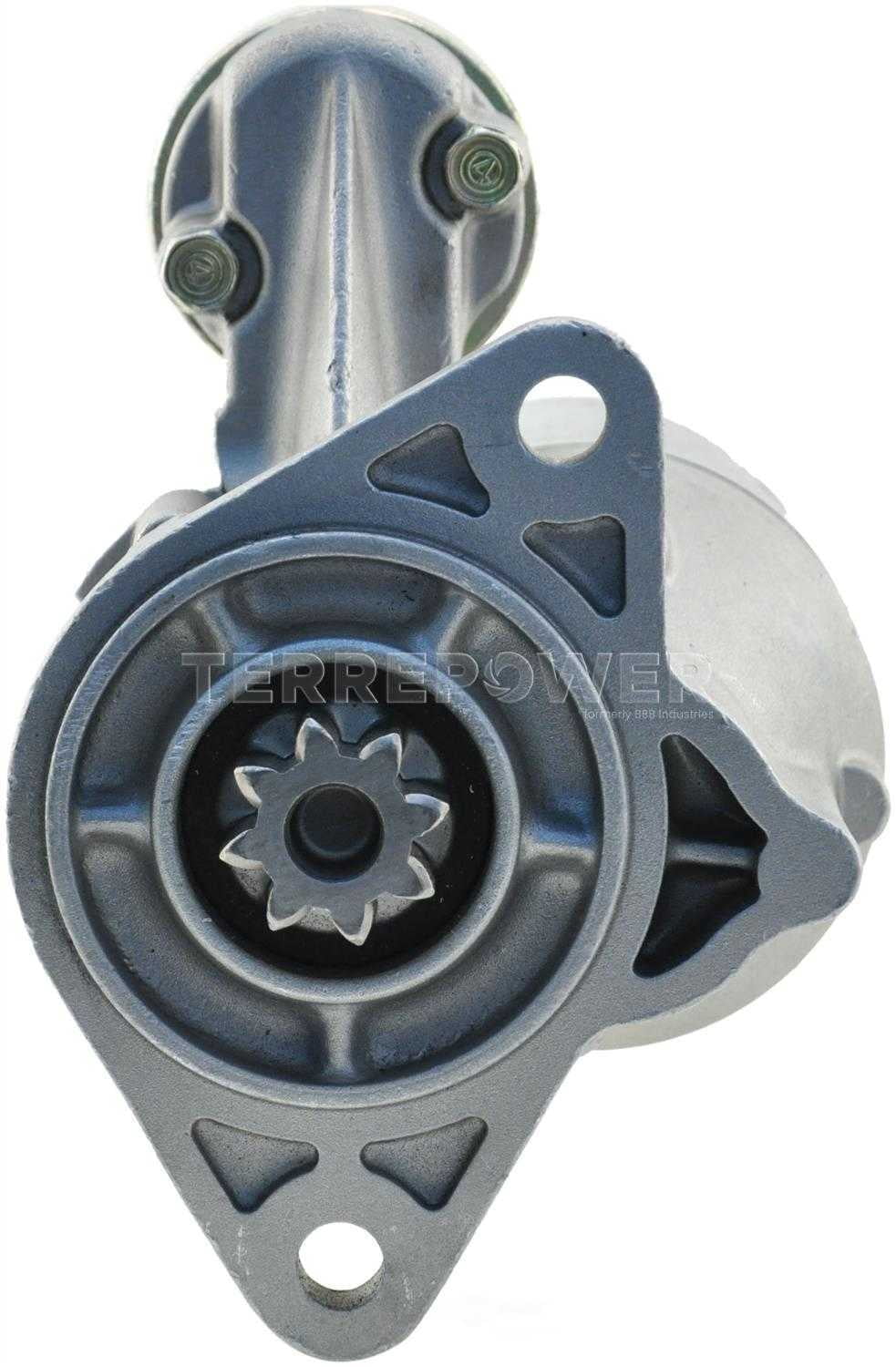 TERREPOWER formerly BBB Industries 16694 Reman Starter