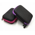 thumbnail image 4 of Qarigey Bolsa de almacenamiento colgante de Perfume de aceite esencial, organizador con cremallera, contenedor para mujer, bolsa a prueba de golpes, masajeadores Violeta Qarigey CE014911-02, 4 of 6
