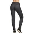 thumbnail image 2 of Women's Polar Fleece Lined Jeggings/ Winter Pants, Black L, 1 Piece, 2 of 5