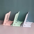 thumbnail image 5 of Morandi Adjustable Metal Reading Book Holder Bookend Support Document Shelf Tablet Music Score Recipe Stand, 5 of 20