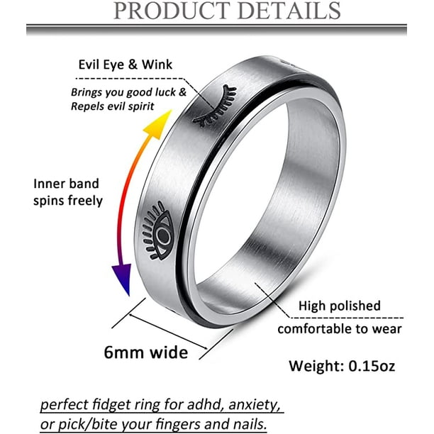 Fidget shop ring walmart