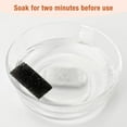thumbnail image 5 of Oneisall 8 Pack Replacement Filters & 2 Pack Replacement Sponges for CW-07 7L Dog Water Fountain - White, 5 of 6