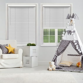 2 Pack Home Decorators White 2 In Faux Wood Blind 35 In W X