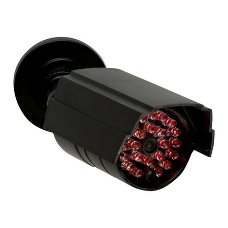 UPC: 0023063812175 | SABRE Fake Outdoor Security Camera Realistic Mounted Design Battery Operated