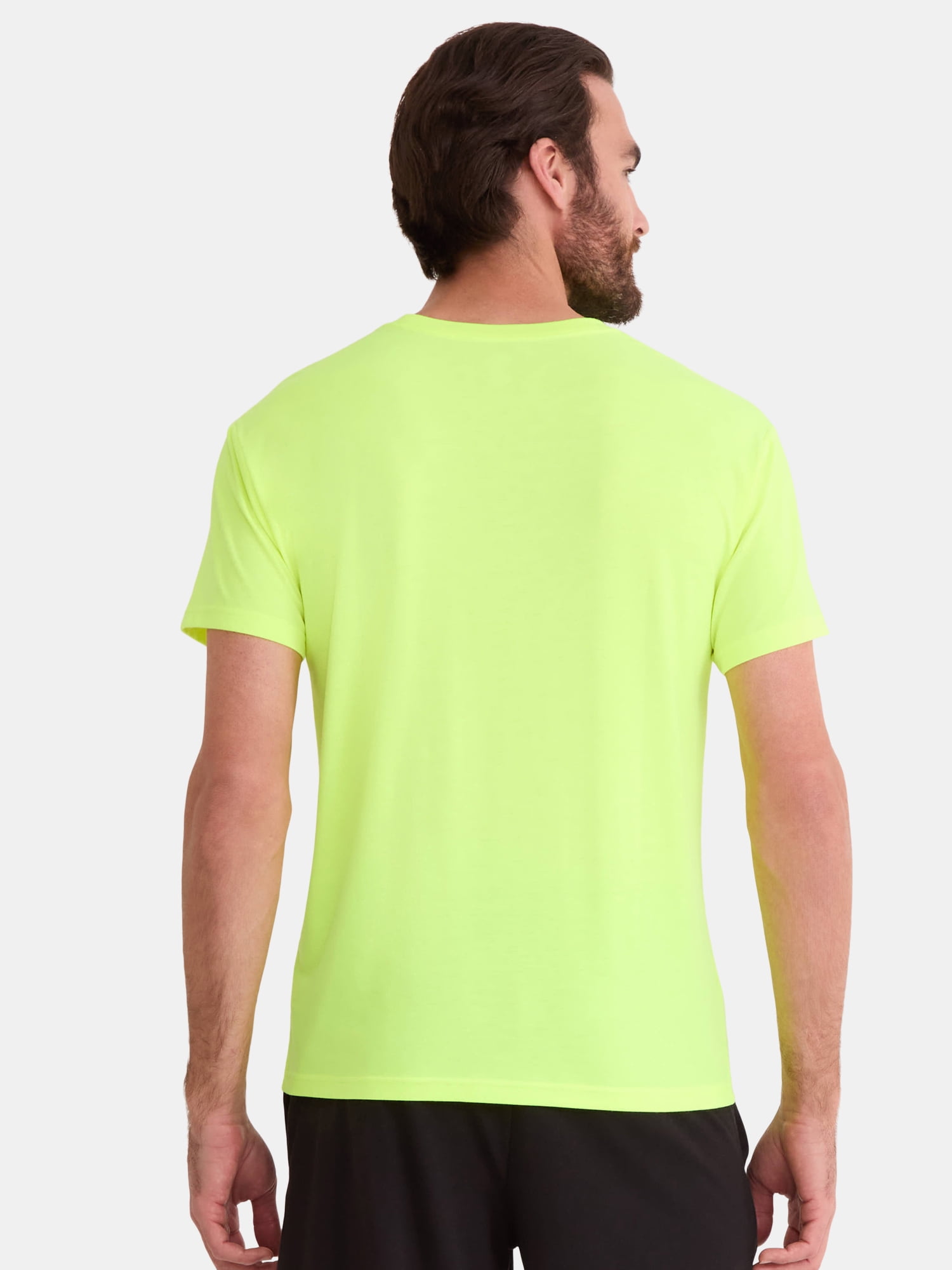 Athletic Works Men's and Big Men's Tri Blend Tee, Sizes XS-4XLT