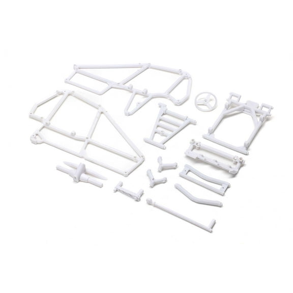 Losi Cage Set White 22S Sprint LOS-2409