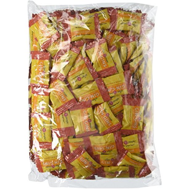 The Ginger People Gin Gin's Double Strength Ginger Hard Candies 1