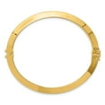 thumbnail image 2 of 14K Polished Hinged Bangle, 2 of 4