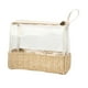 thumbnail image 2 of Neceser Transparente, Bolsa de Viaje Transparente para Cosméticos, Color Beige, con Parches Impermeables de Pvc. Ideal para El Día de La Madre o San Valentín. Regalo Perfecto para Mujeres., 2 of 7
