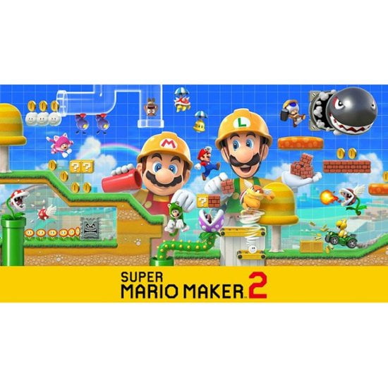 Super Mario Maker 2 - Nintendo Switch [Digital]
