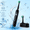 Black, variant on JUUTREN Electric Toothbrush for Adults and Kids，Rechargeable Sonic Toothbrush with 2 Brush Heads,3 Modes and 2-Minute Smart Timer Reminder