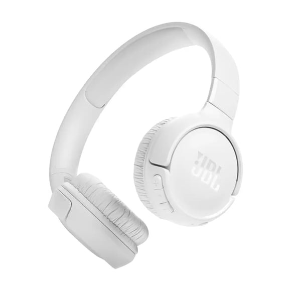 Audífonos JBL  Tune 520BT; Over-ear, Bluetooth; Blanco
