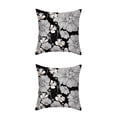 thumbnail image 1 of Inteprter Funda de almohada Estilo simple Dormitorio Suministro Fundas de cojines decorativos Decoración para el hogar Sofá Accesorio Estilos modernos catorce 21CR27 2piezas Inteprter CBP380808, 1 of 6