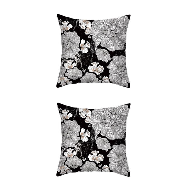 Inteprter Funda de almohada Estilo simple Dormitorio Suministro Fundas de cojines decorativos Decoración para el hogar Sofá Accesorio Estilos modernos catorce 21CR27 2piezas Inteprter CBP380808
