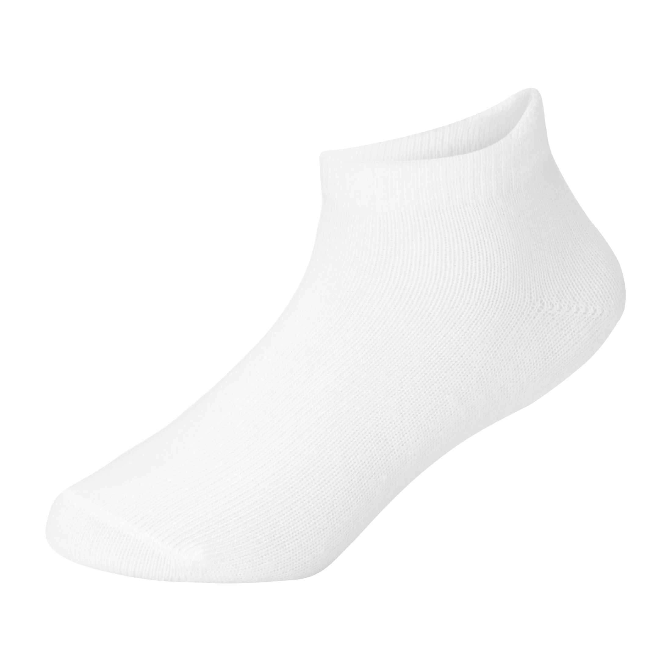 Hanes Girls No-Show Socks 10-Pack with Heel Shield, 4T-5T photo 2