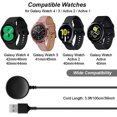 thumbnail image 2 of ORUYROP Chargeur pour Samsung Galaxy Watch 5 / Galaxy Watch 4 / Galaxy Watch 3 / Galaxy Watch Active 2, Câble de Recharge de Remplacement pour Galaxy Watch 5/4/3/Active 2 Montre Intelligente, 2 of 6