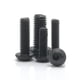 thumbnail image 1 of 5-50 Uds ISO7380 M2 M2.5 M3 M4 M5 M6 M8 304 A2 redondo de acero inoxidable o negro 10,9 grado cabeza de botón hexagonal tornillo Allen Dengxun unisex, 1 of 2