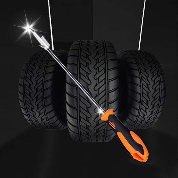 Cleaning Tools QTOCIO Car Tire Stone Cleaning Tool Vehicle Stone Cleaning Hook Multifunctional Stone Removal Hook Picking Buckle Stone Tool Retrieval Tool