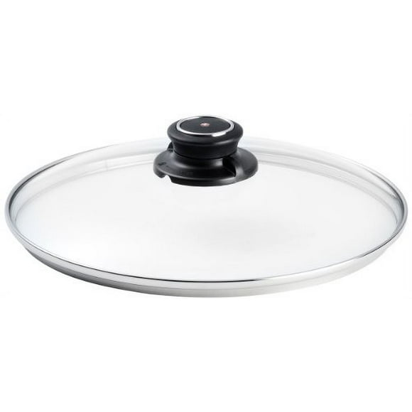 Swiss Diamond - Tapa de vidrio con temperatura térmica de 9.5 "Safe Safe