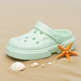 thumbnail image 6 of UUYOUNI Kids Girls Boys Clogs Classic Garden Shoes Shower Beach Pool Swim Slip on Water Shoes, 6 of 10
