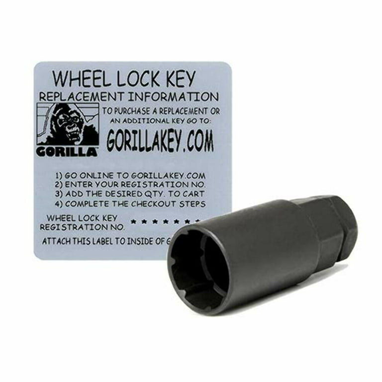 Gorilla Wheel Lock 14MM x 1.50 Conical (4pk) Gorilla Wheel Lock 14MM x 1.50 Conical (4pk)