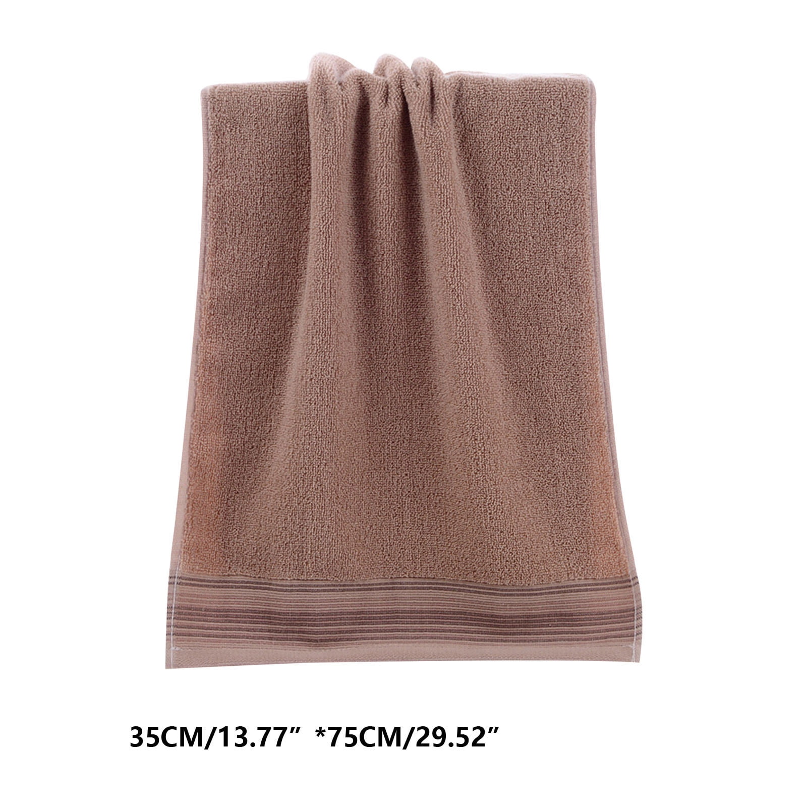 12-Pack Soft Polyester Embroidered Bath Hand Face Towels for Home Bathroom, Guest, Spa, Gym, Travel - Lightweight Quick-Drying Bulk Towel Set (12)