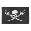 4x6 Brethren of the Coast Pirate Flag Skull Sword Banner Ship Jolly Roger