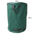 thumbnail image 5 of Tnobhg Reusable Yard Waste Bag with 4 Handles Heavy Duty Garden Lawn Leaf Bag Large Capacity Folding Camping Yard Recycling Bag, 5 of 7