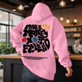 thumbnail image 1 of MHFRRA Sudadera con Capucha, Suave y Cómoda, para Uso Informal, Ligera, Deportiva y para Exteriores Rosa, 1 of 3