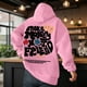 thumbnail image 1 of MHFRRA Sudadera con Capucha, Suave y Cómoda, para Uso Informal, Ligera, Deportiva y para Exteriores Rosa, 1 of 3