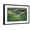 Black Frame, variant on Art.com Akron, Ohio - Goodyear Navy Corsair Fighter over Stadium Art Print by Lantern Press, White Frame Wall Art, 23" x 17"