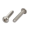 thumbnail image 2 of Tornillos de cabeza redonda hexagonal de acero inoxidable 304 M3x16mm, 60 piezas, 2 of 6