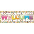 thumbnail image 2 of CONFETTI, MAGNETIC WELCOME BANN, 2 of 2